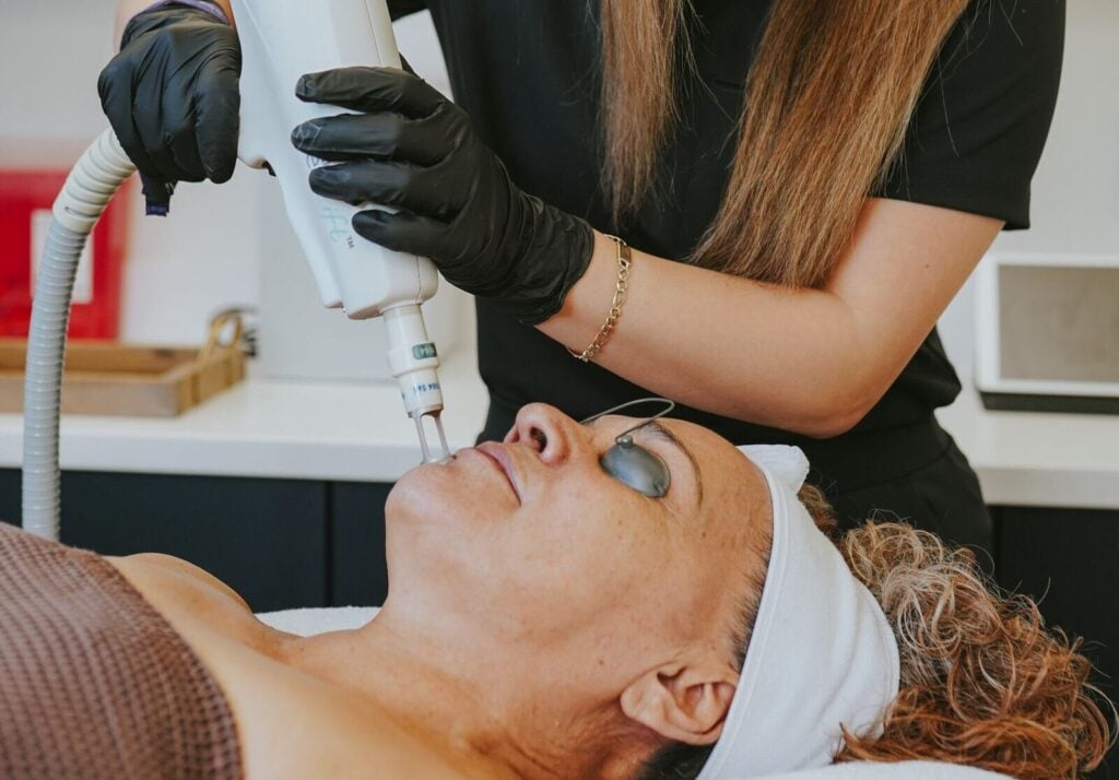 ClearLift™️ laser treatments in Bozeman, MT rejuvenate skin, address concerns, stimulate collagen, reduce wrinkles, and improve texture for a smoother complexion. The quick, comfortable procedure has minimal downtime. Our certified professionals provide customized treatment plans.